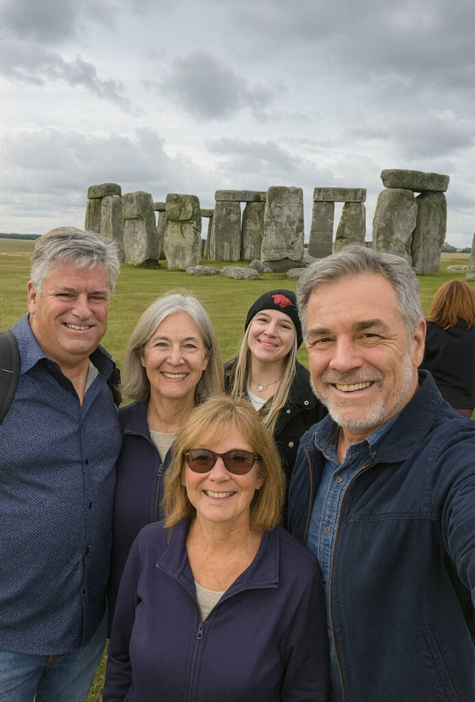 shenge_group1 Shore tours excursions Portland England